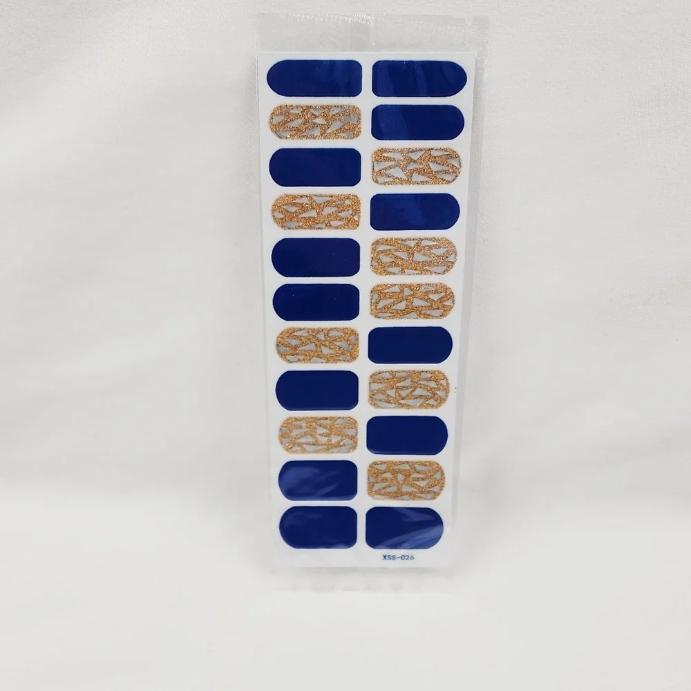 Trendy Self Adhesive Nails Wrap